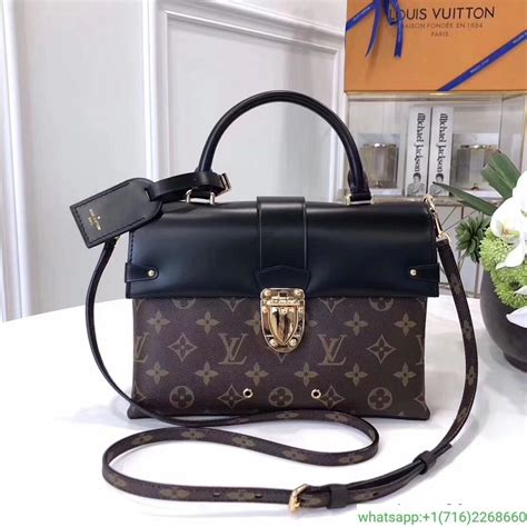 m43125 lv|Louis Vuitton One Handle Flap Bag Monogram Canvas and .